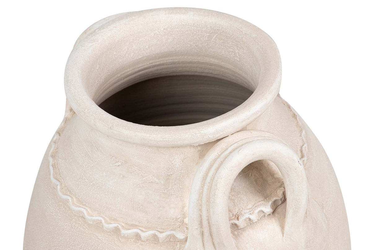 Floe céramique beige 40x40x70 cm