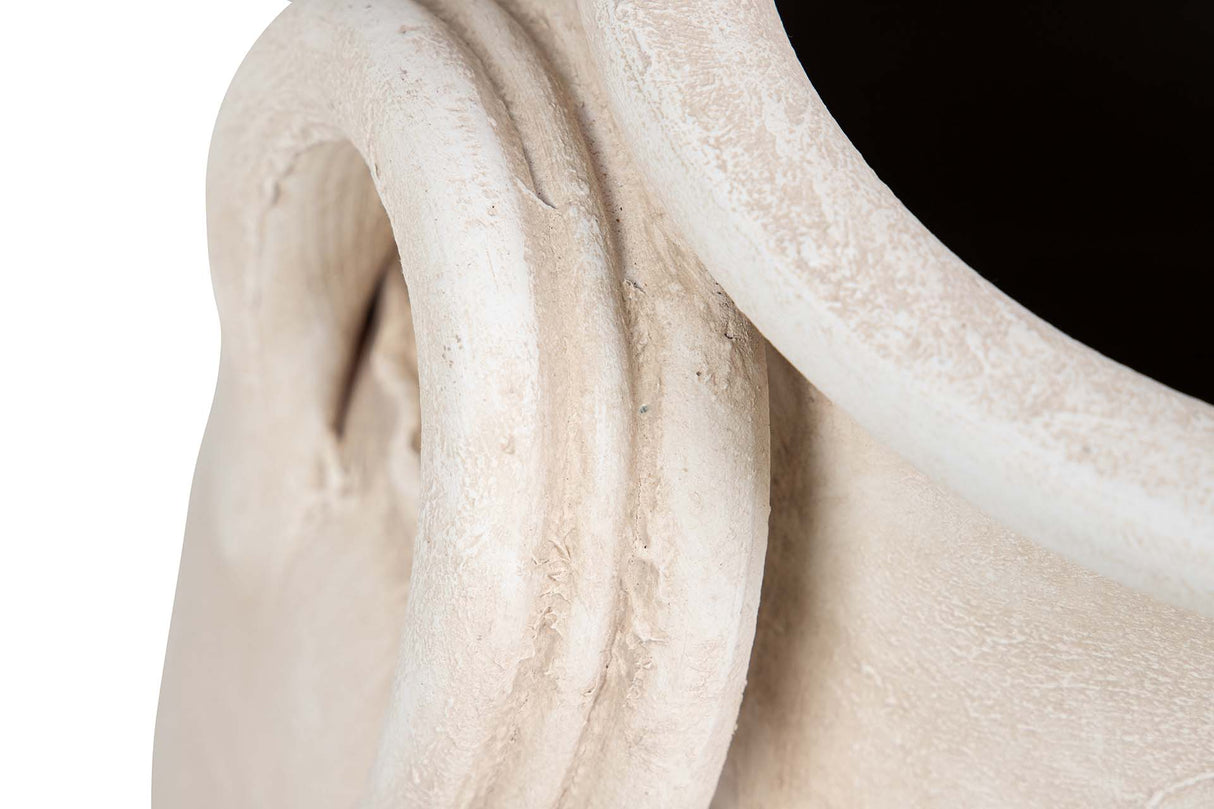 Floe céramique beige 40x40x70 cm