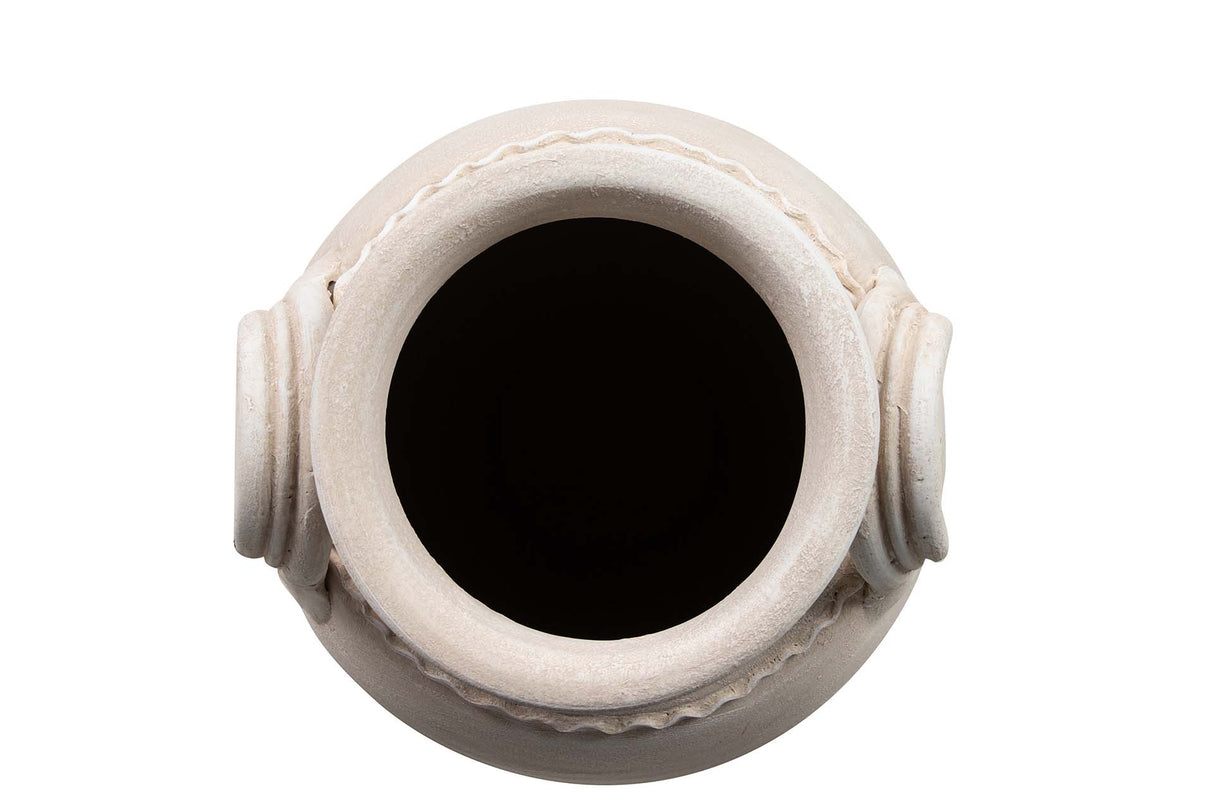 Floe céramique beige 40x40x70 cm