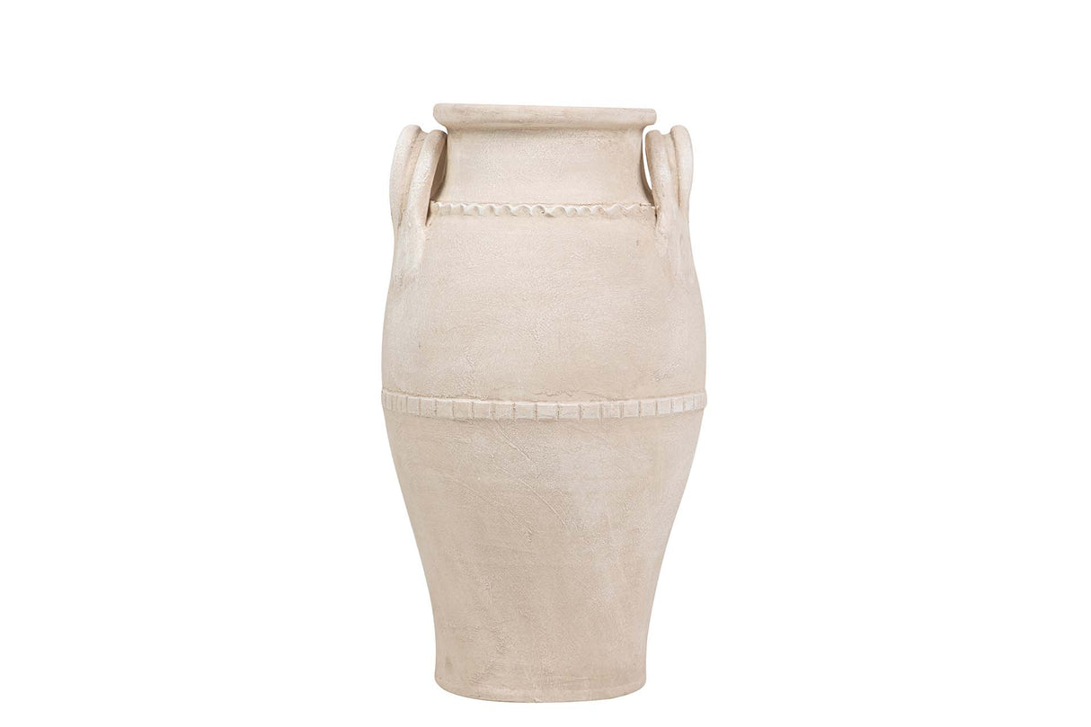 Keramikfloe Beige 32x32x60 cm