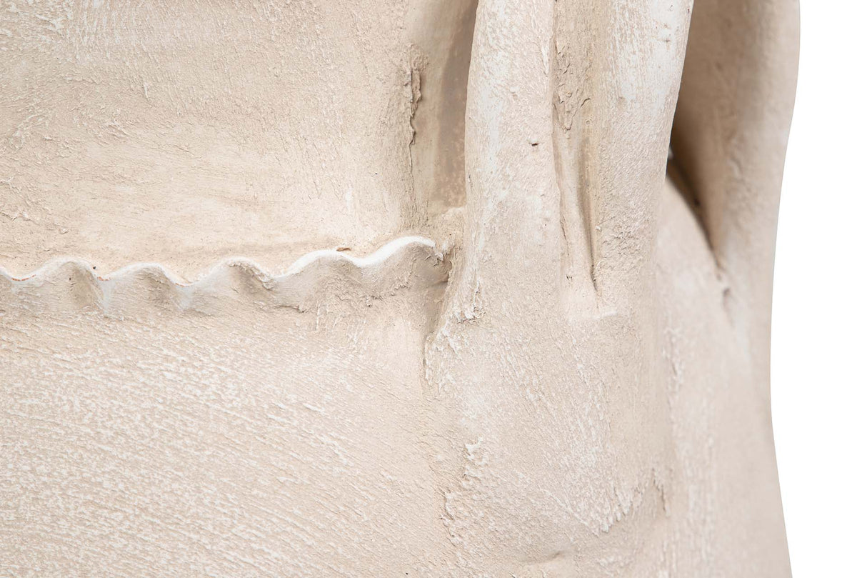 Keramikfloe Beige 32x32x60 cm