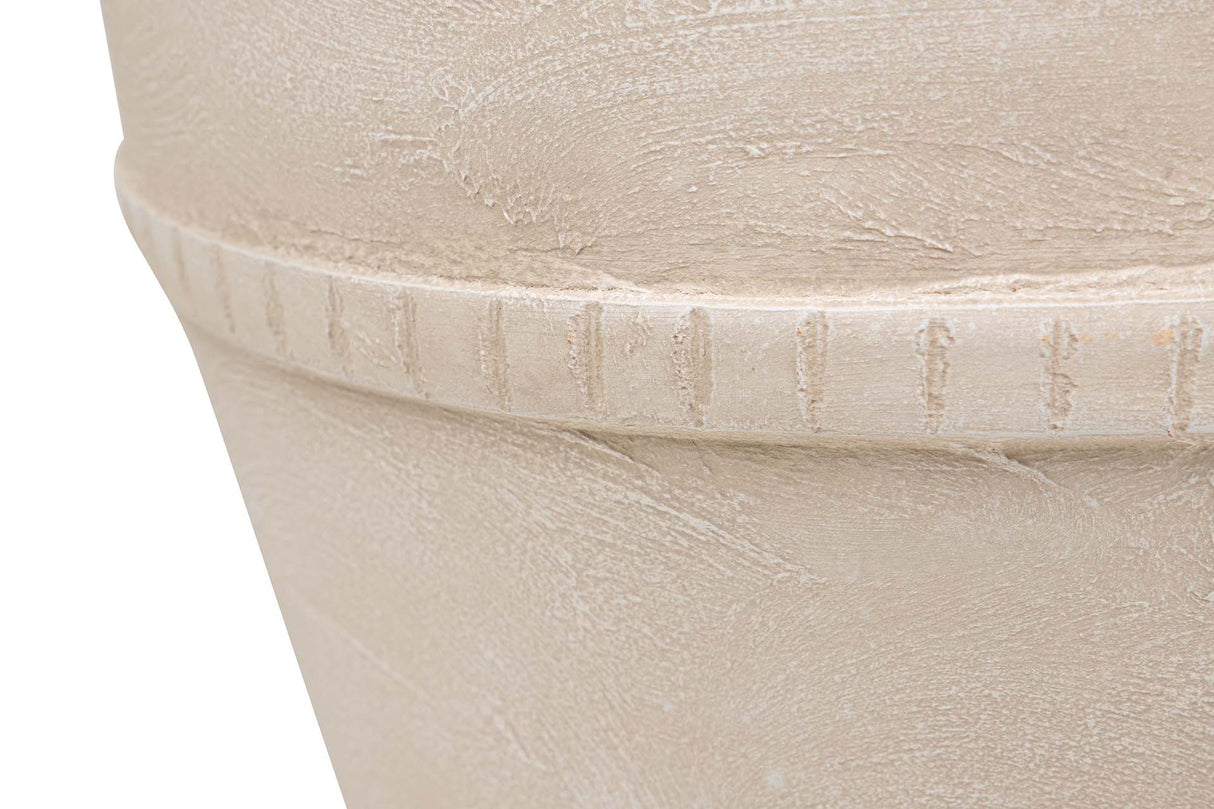 Keramikfloe Beige 32x32x60 cm