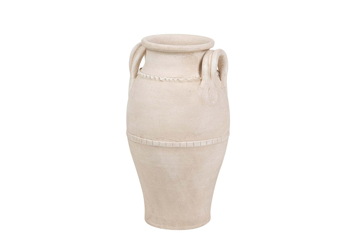 Keramikfloe Beige 32x32x60 cm