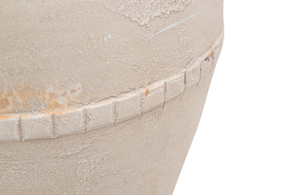 Floe céramique beige 27x27x50 cm