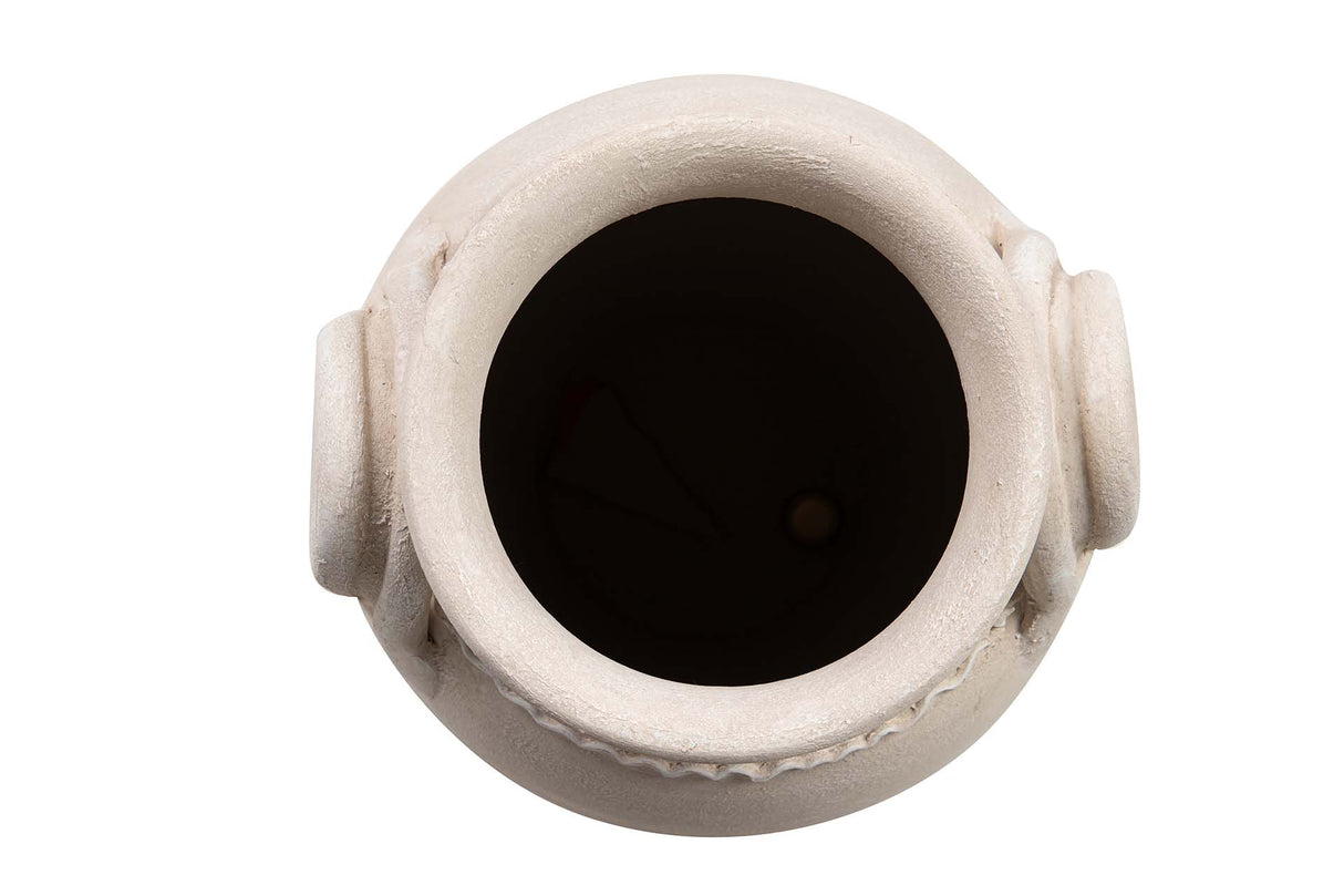 Floe céramique beige 27x27x50 cm