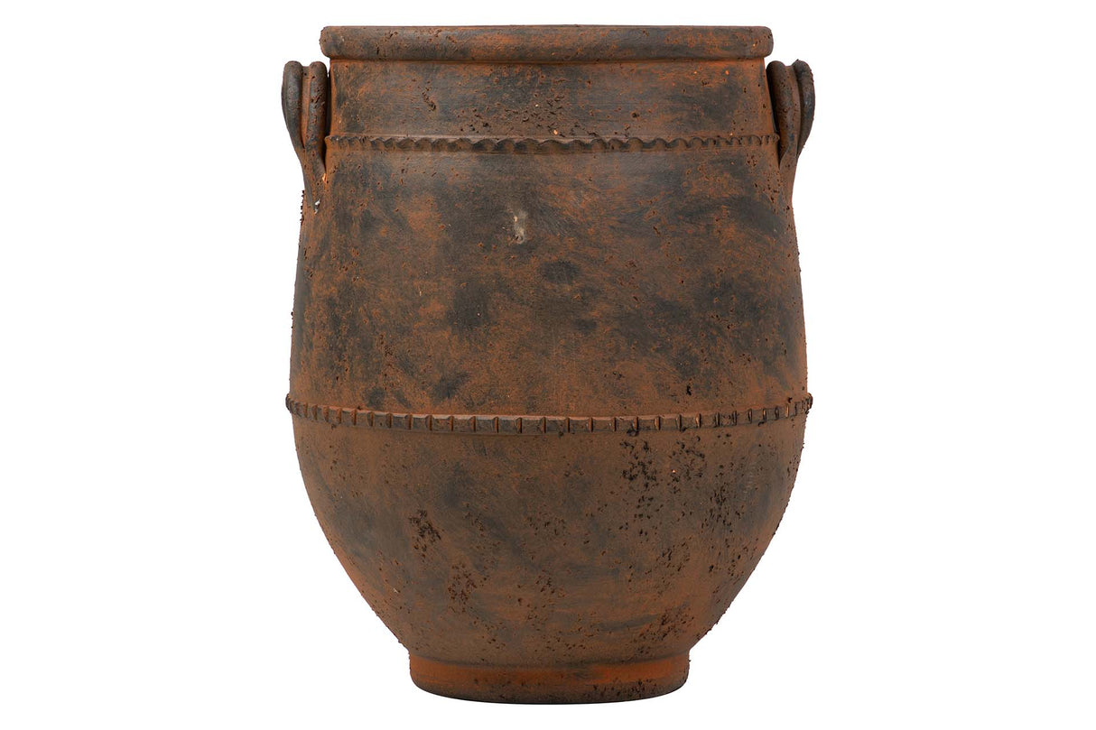 Ceramica Marron 40x40x50 cm Vase