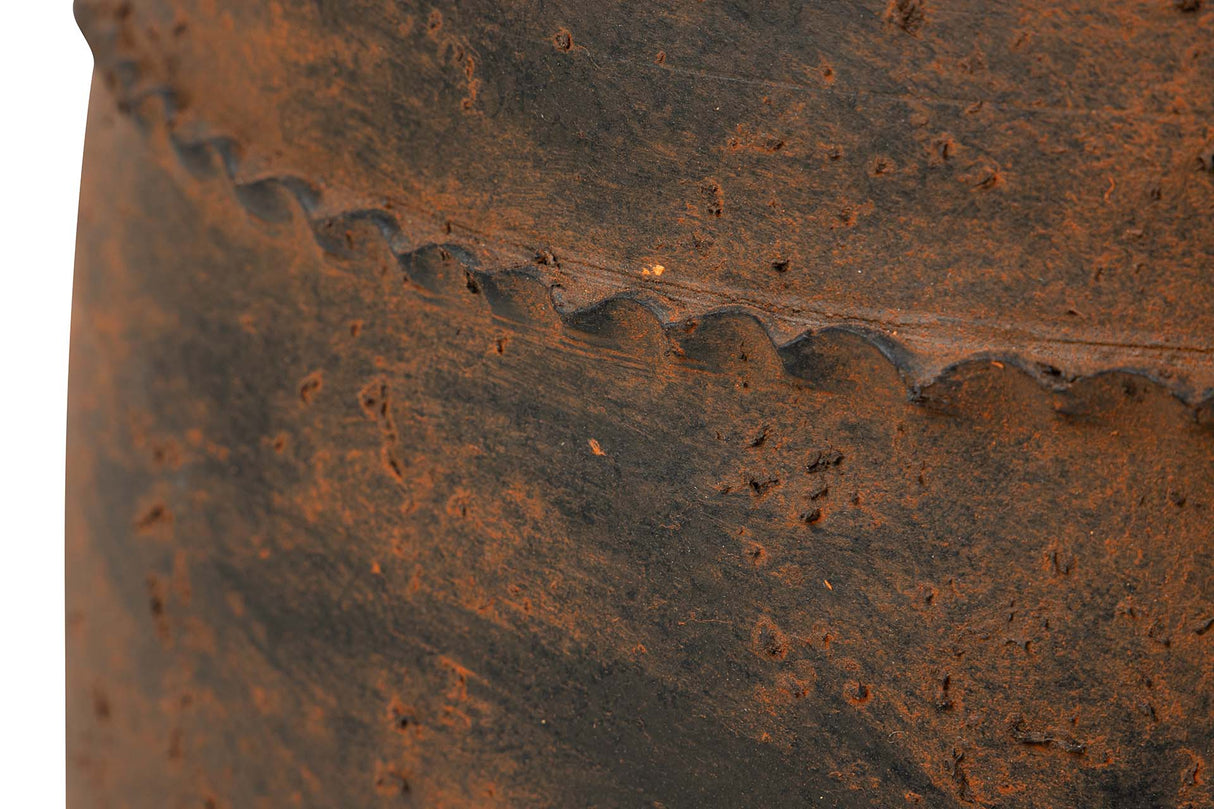 Ceramica Marron 40x40x50 cm Vase