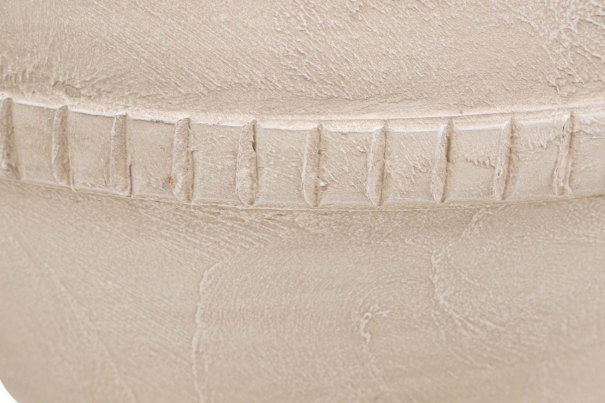 Floe céramique beige 40x40x50 cm