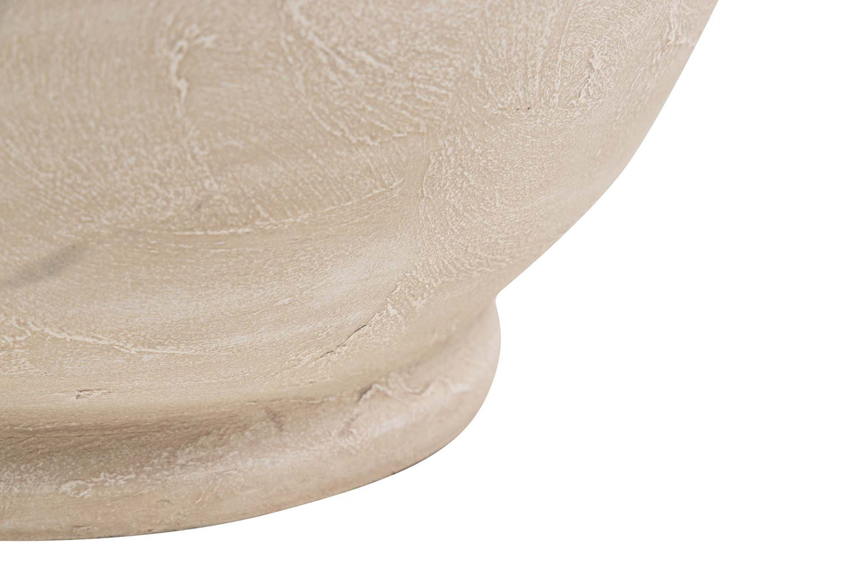 Floe céramique beige 40x40x50 cm