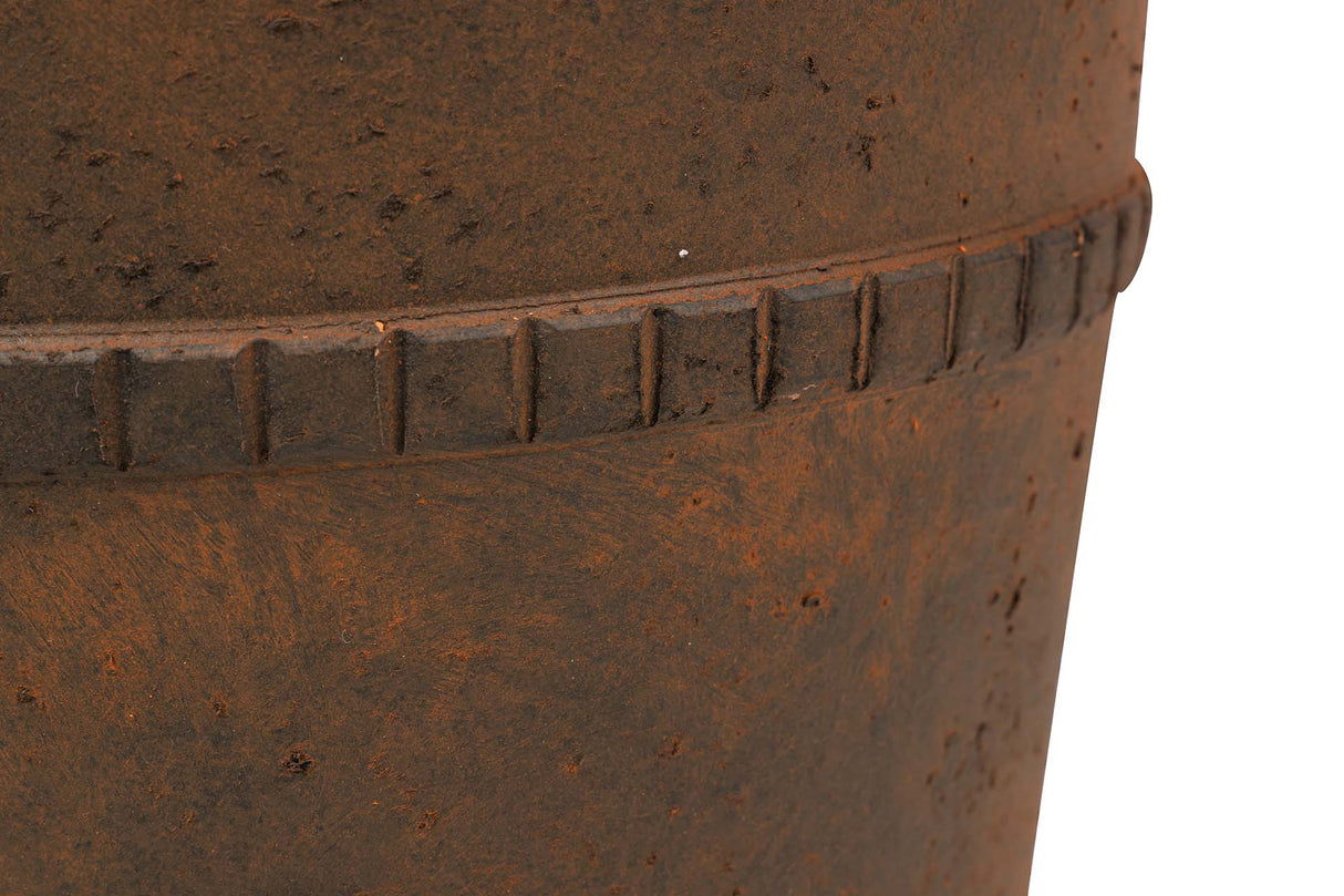 Ceramica Marron 30x30x60 cm Vase