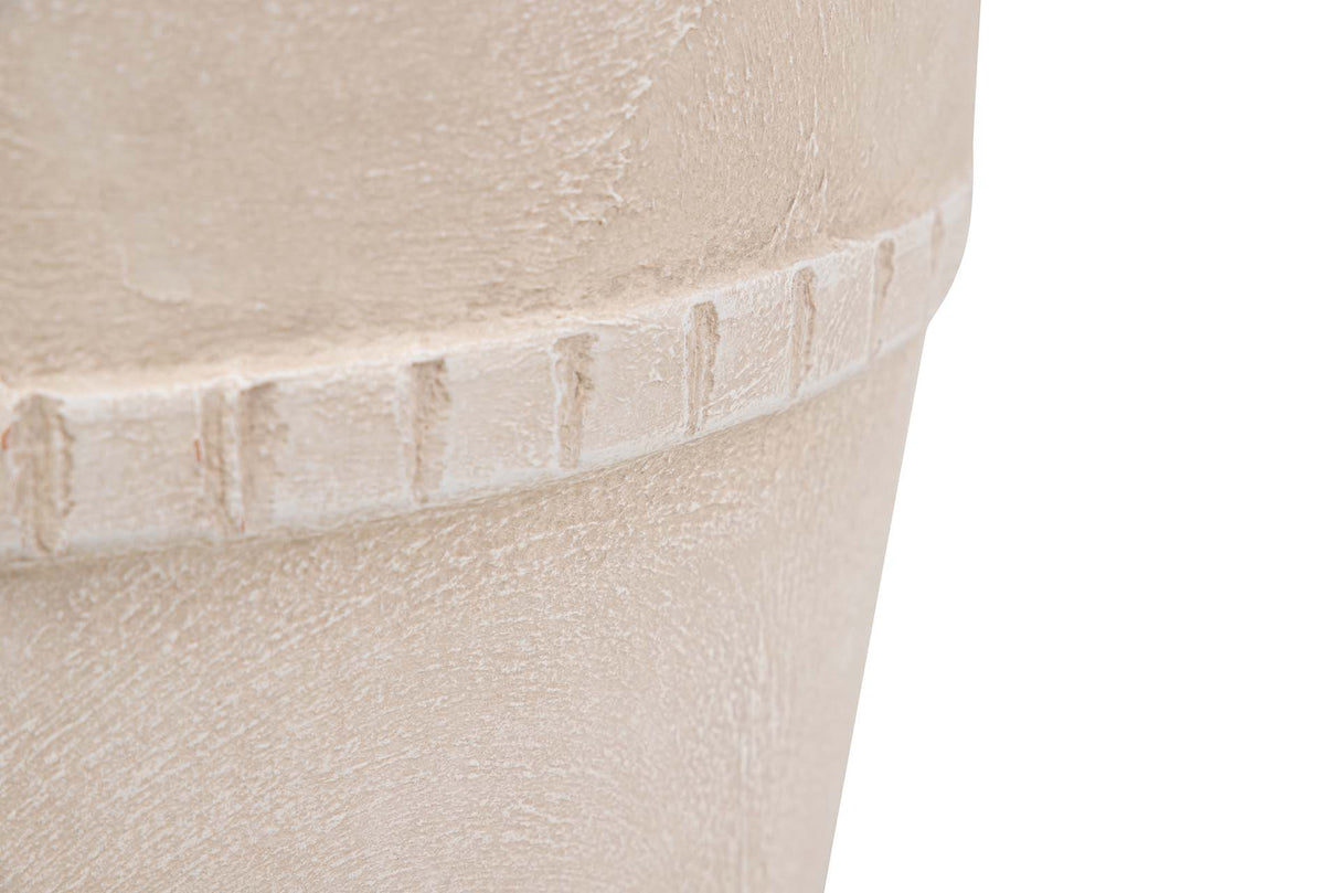 Keramikfloe Beige 30x30x60 cm