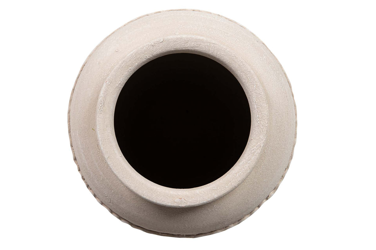 Keramikfloe Beige 27x27x50 cm