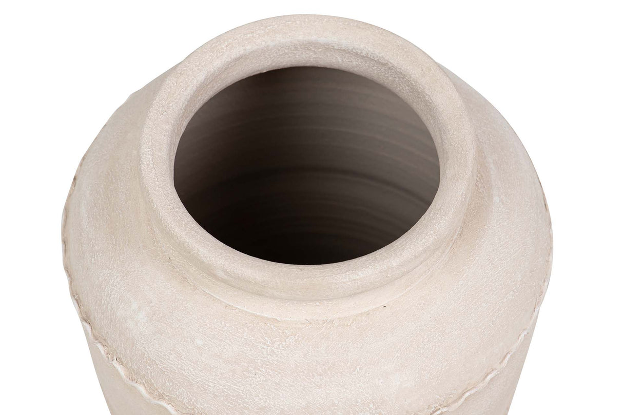 Floe céramique beige 24x24x40 cm