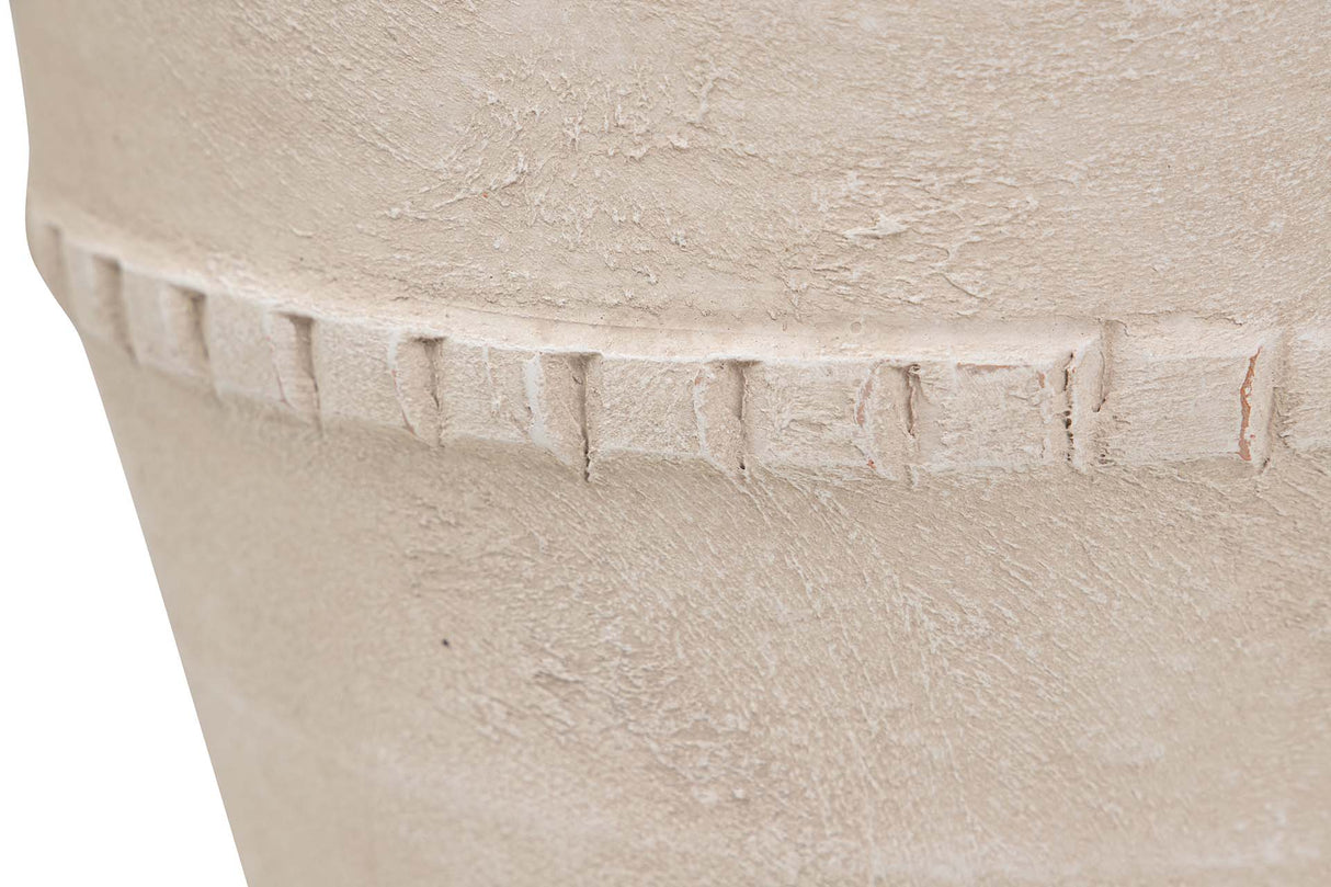 Floe céramique beige 24x24x40 cm