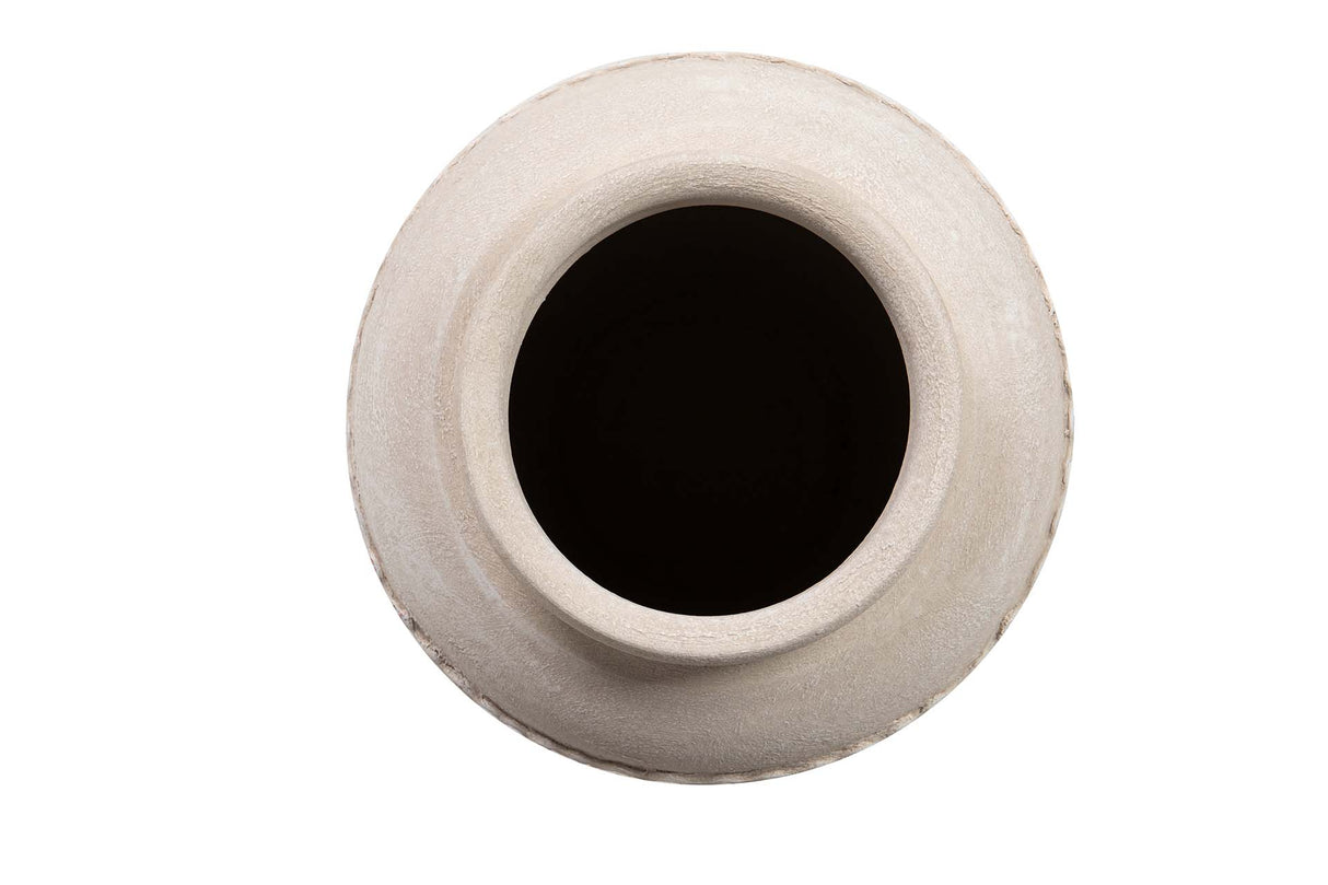 Floe céramique beige 24x24x40 cm