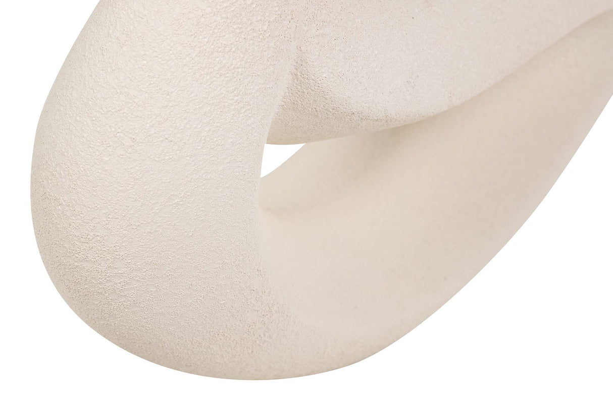 JARRON CERAMICA BEIGE 40x12x32 CM