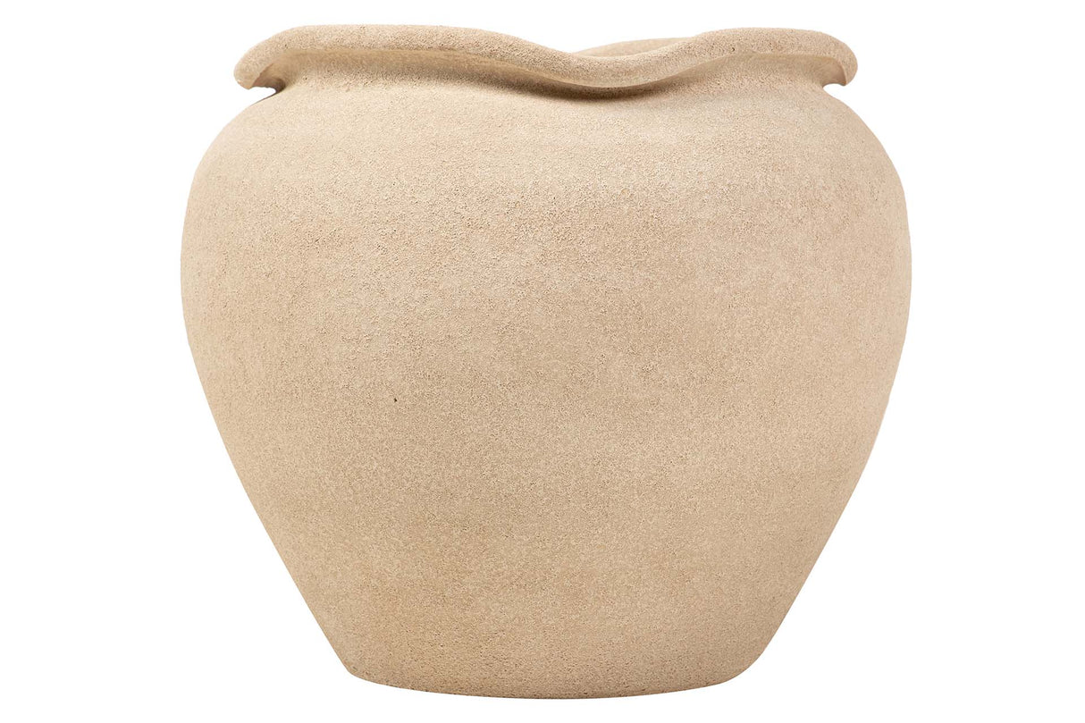 Macétero Brown Potter 39x39x38 cm