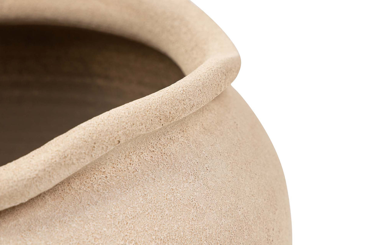 Macétero Brown Potter 39x39x38 cm