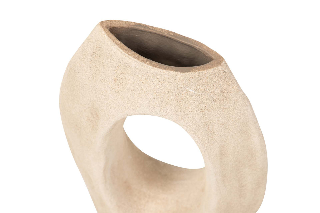 Céramica Marron Fond 23x12x40 cm