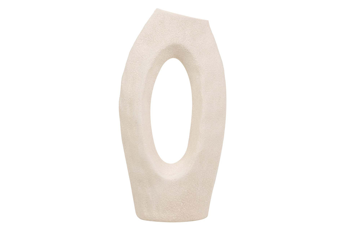 Floe céramique beige 24x12x50 cm