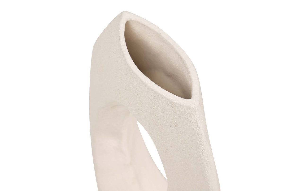 Floe céramique beige 24x12x50 cm