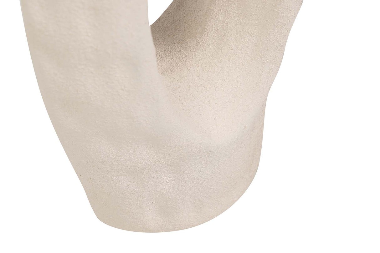 Floe céramique beige 24x12x50 cm