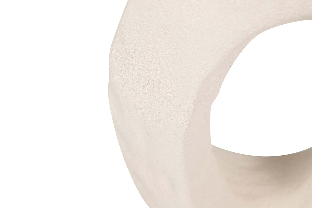 Floe céramique beige 24x12x50 cm