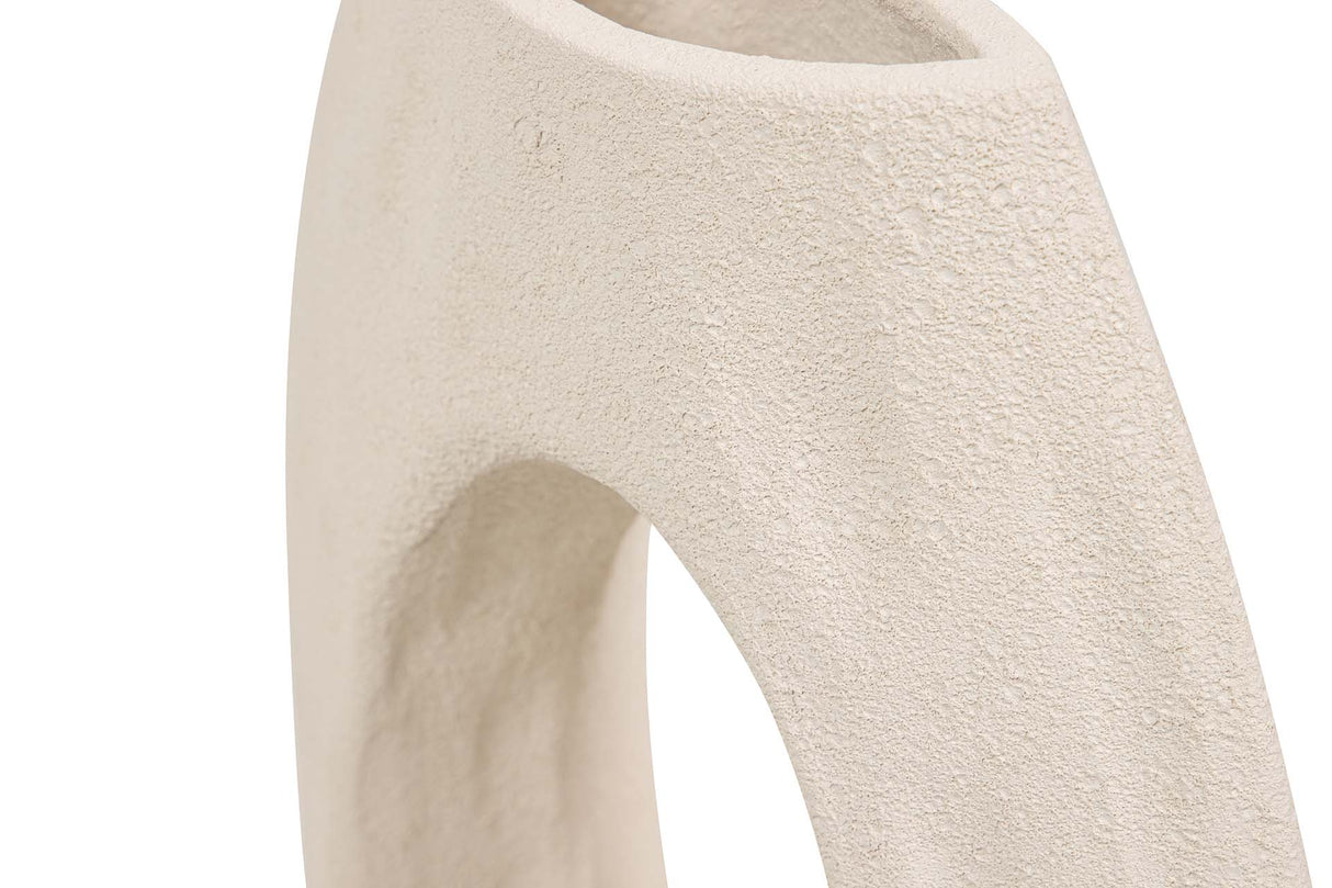 Keramikfloe Beige 23x12x40 cm