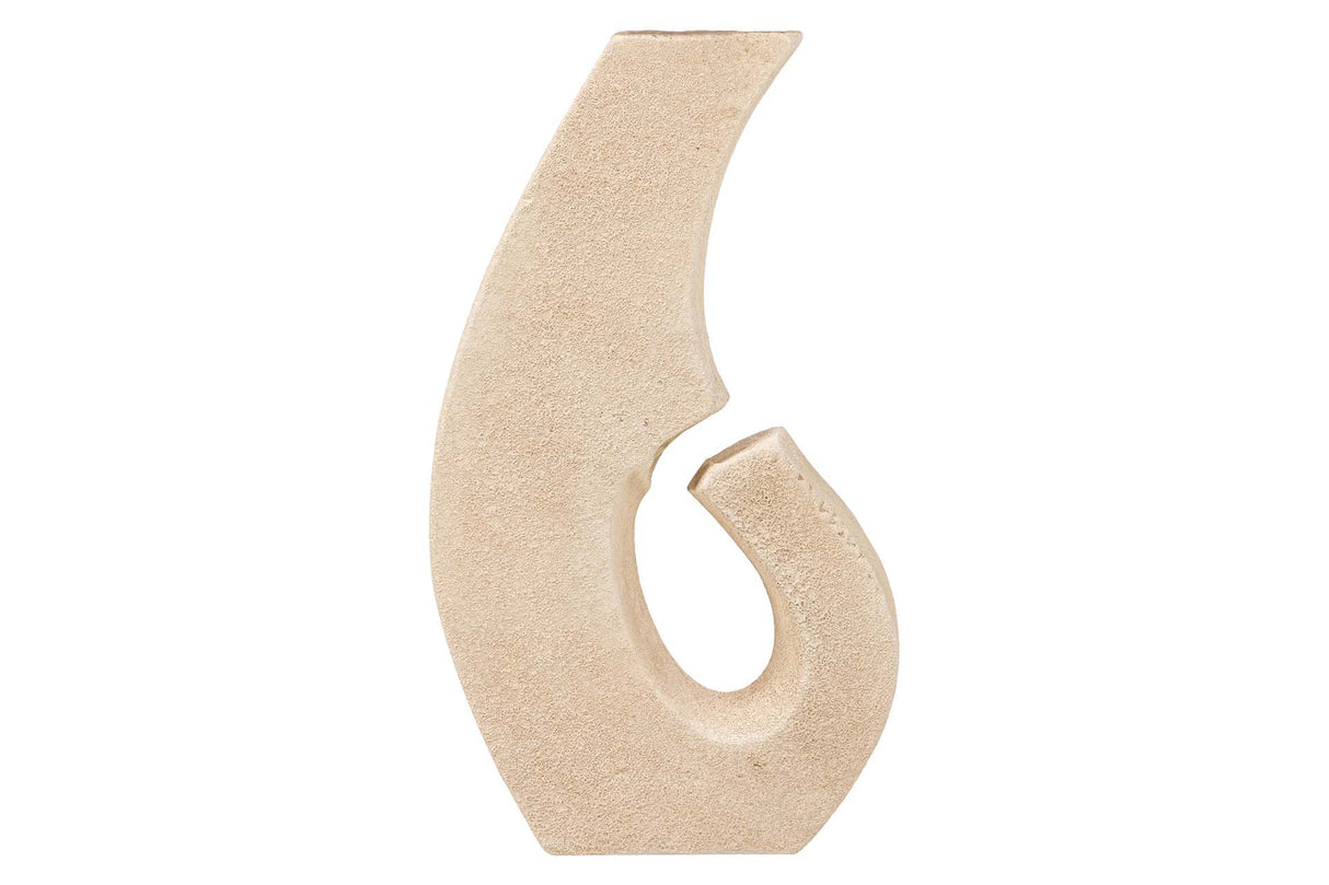 Ceramica Marron Flut 22x8x40 cm