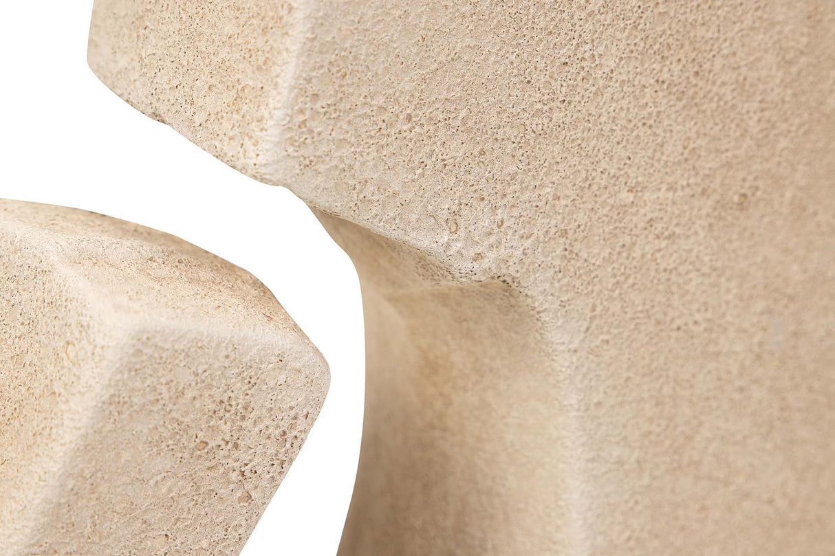 Ceramica Marron Flut 22x8x40 cm