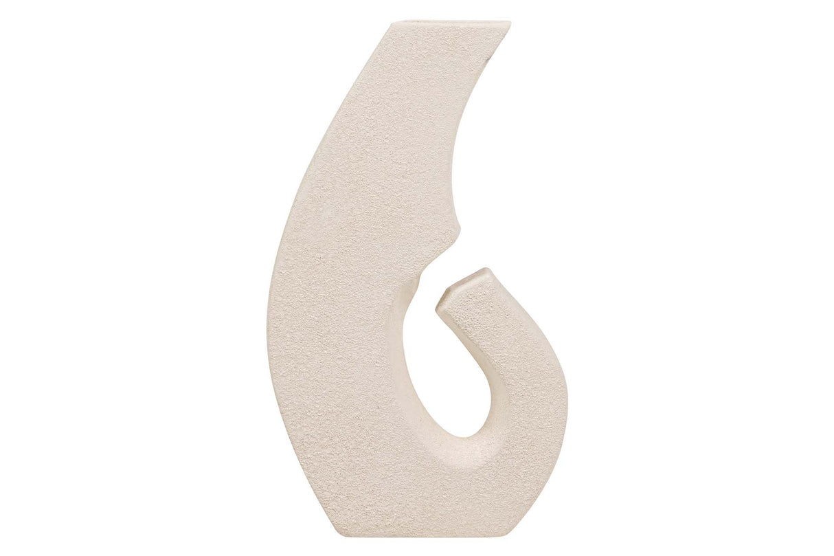 Keramikfloe Beige 19x7x34 cm