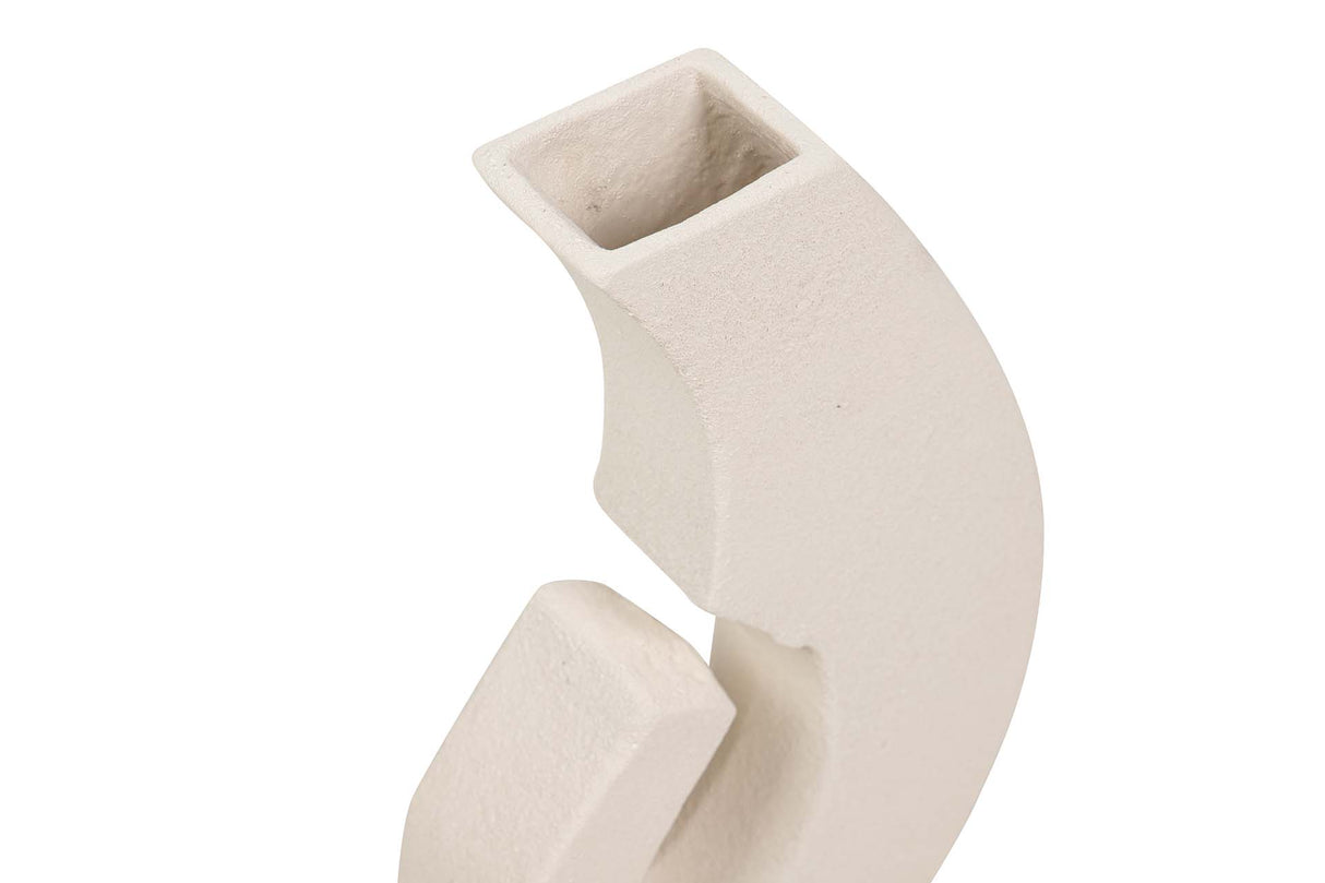 Keramikfloe Beige 19x7x34 cm