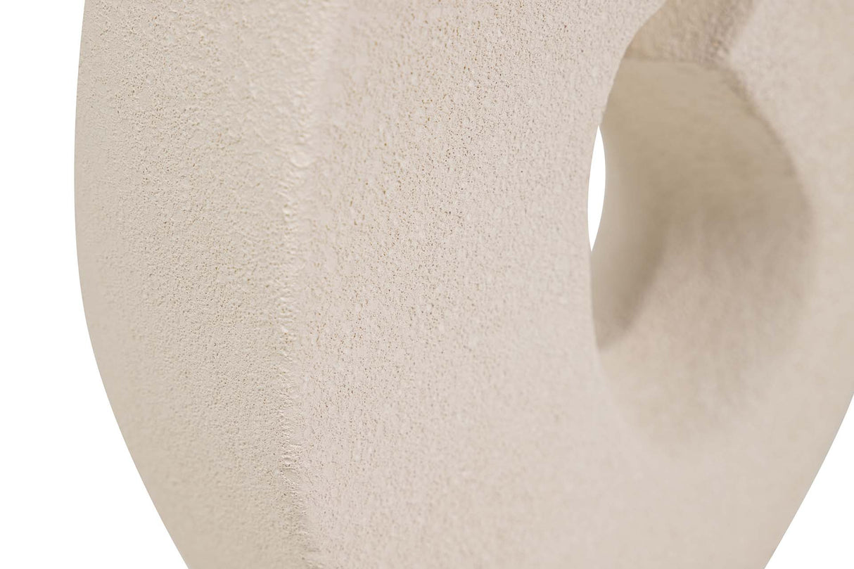 Keramikfloe Beige 19x7x34 cm