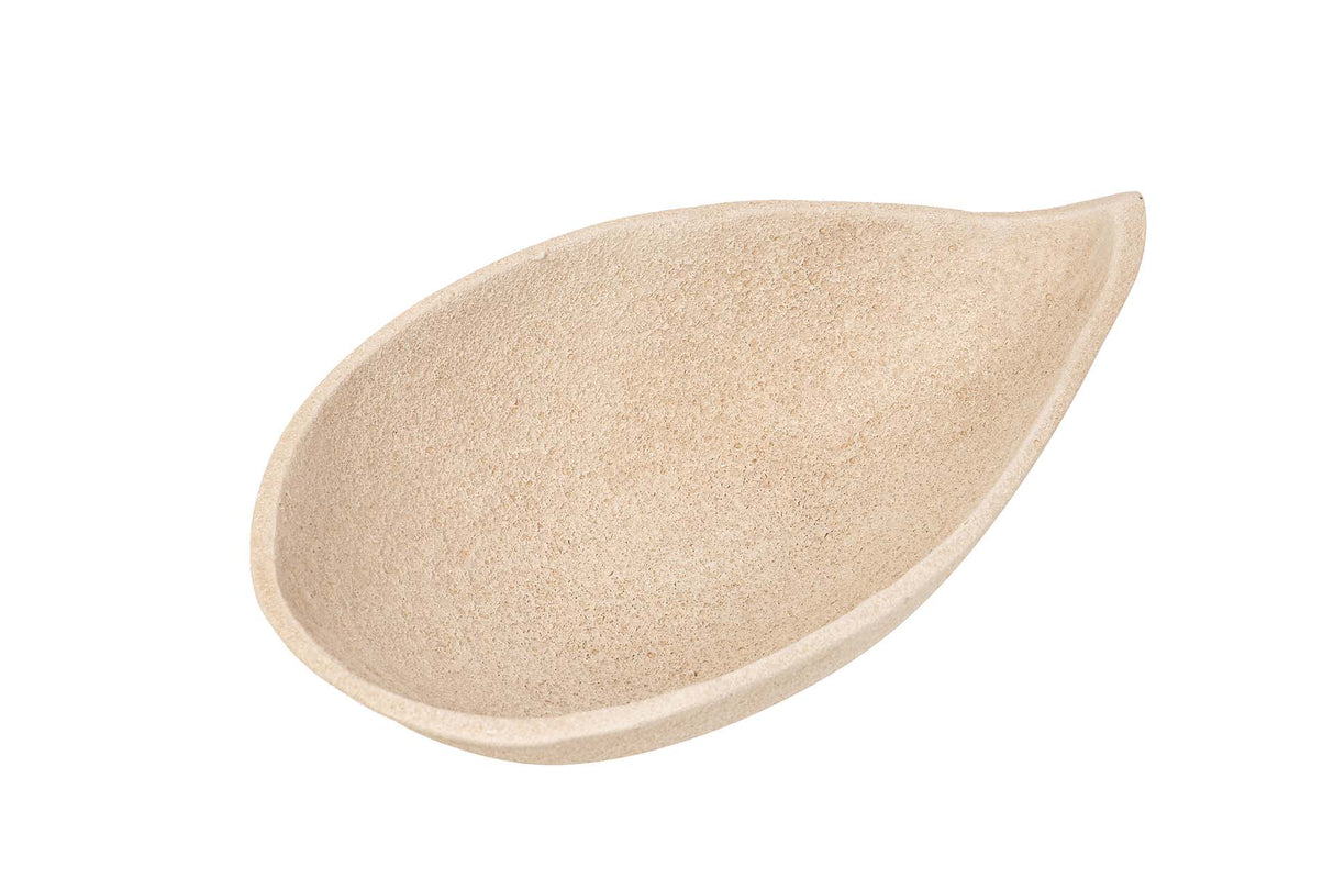 CENTRO DE MESA CERAMICA MARRON 35x20x8 CM