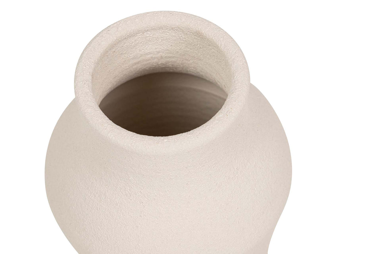 Keramikfloe Beige 22x22x30 cm