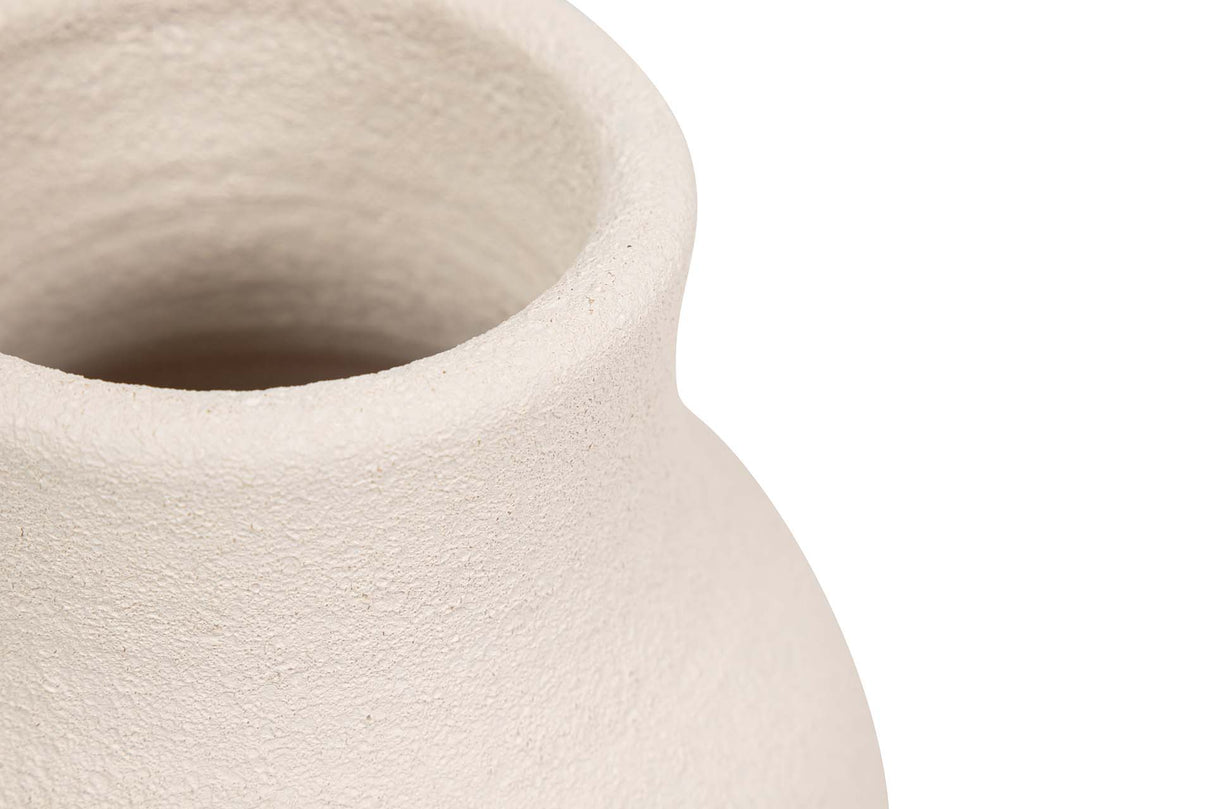 Keramikfloe Beige 22x22x30 cm