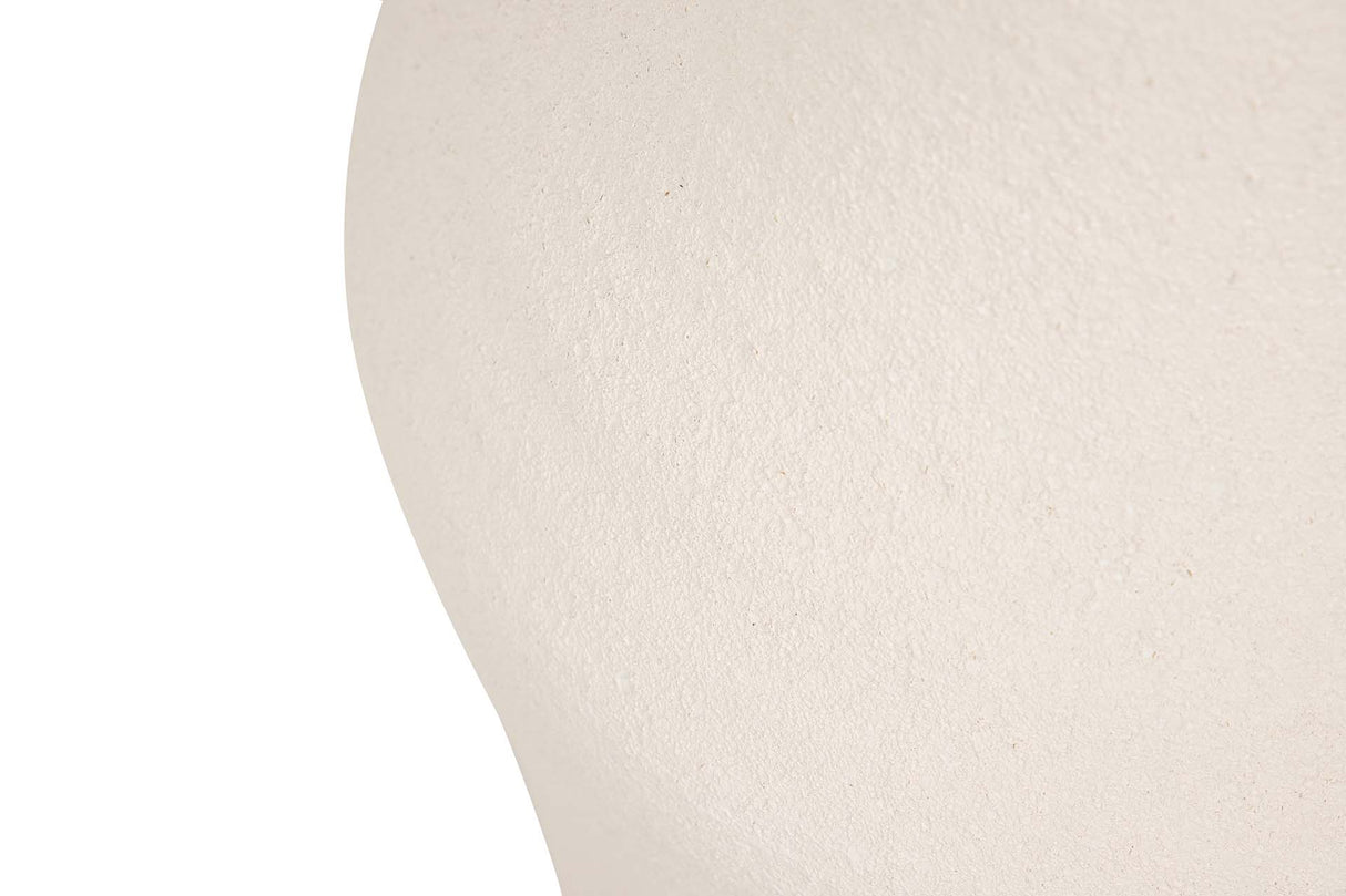 Floe céramique beige 25x25x60 cm