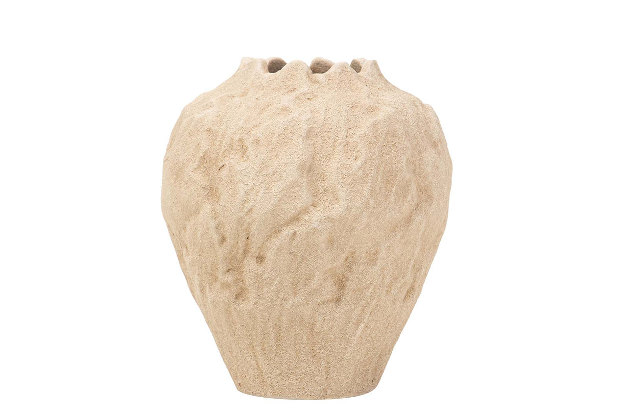 Ceramica Marron Fond 21x21x24 cm