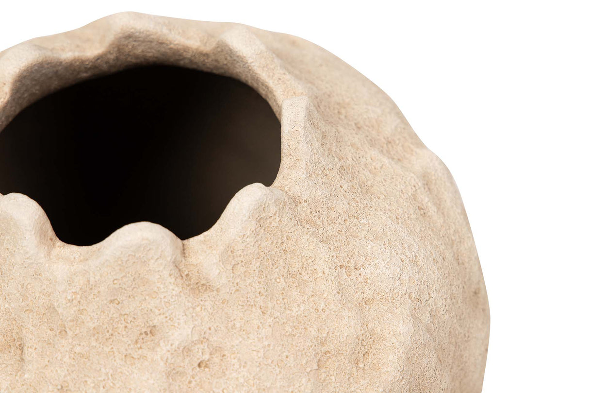 Ceramica Marron Fond 21x21x24 cm