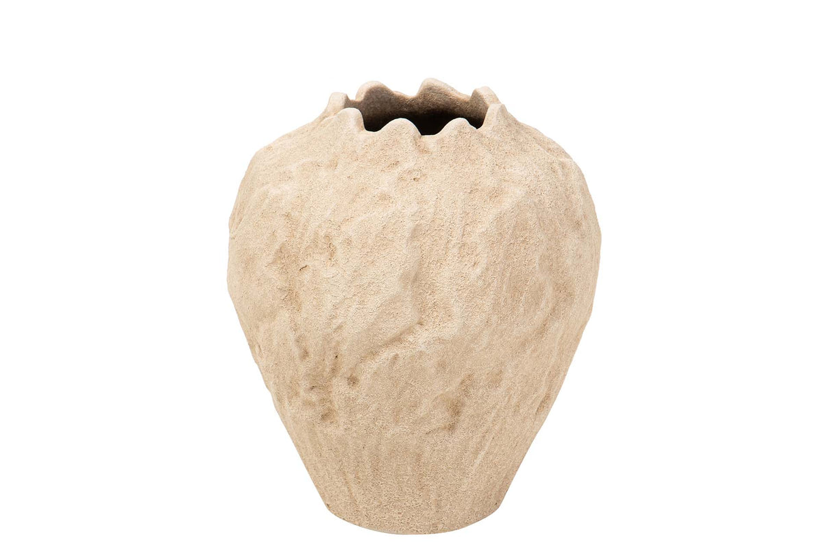 Ceramica Marron Fond 21x21x24 cm