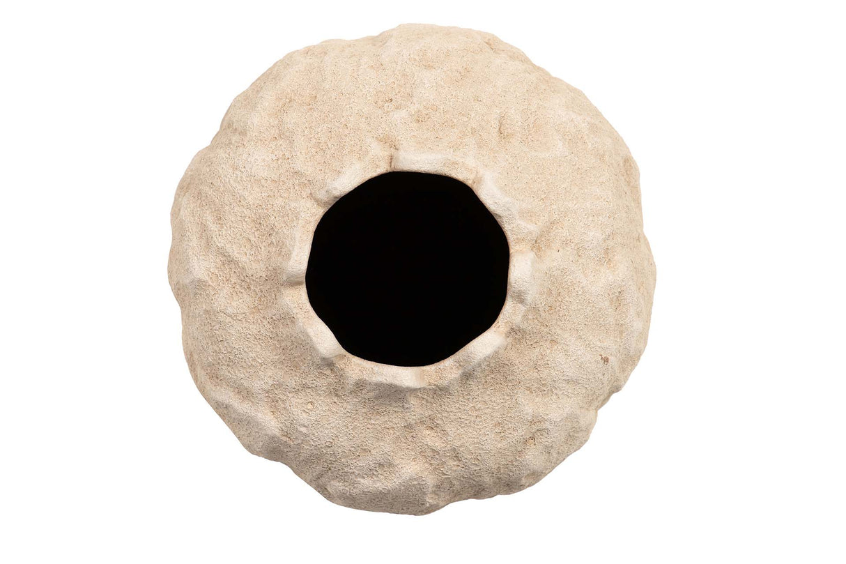 Ceramica Marron 18x18x20 cm vase