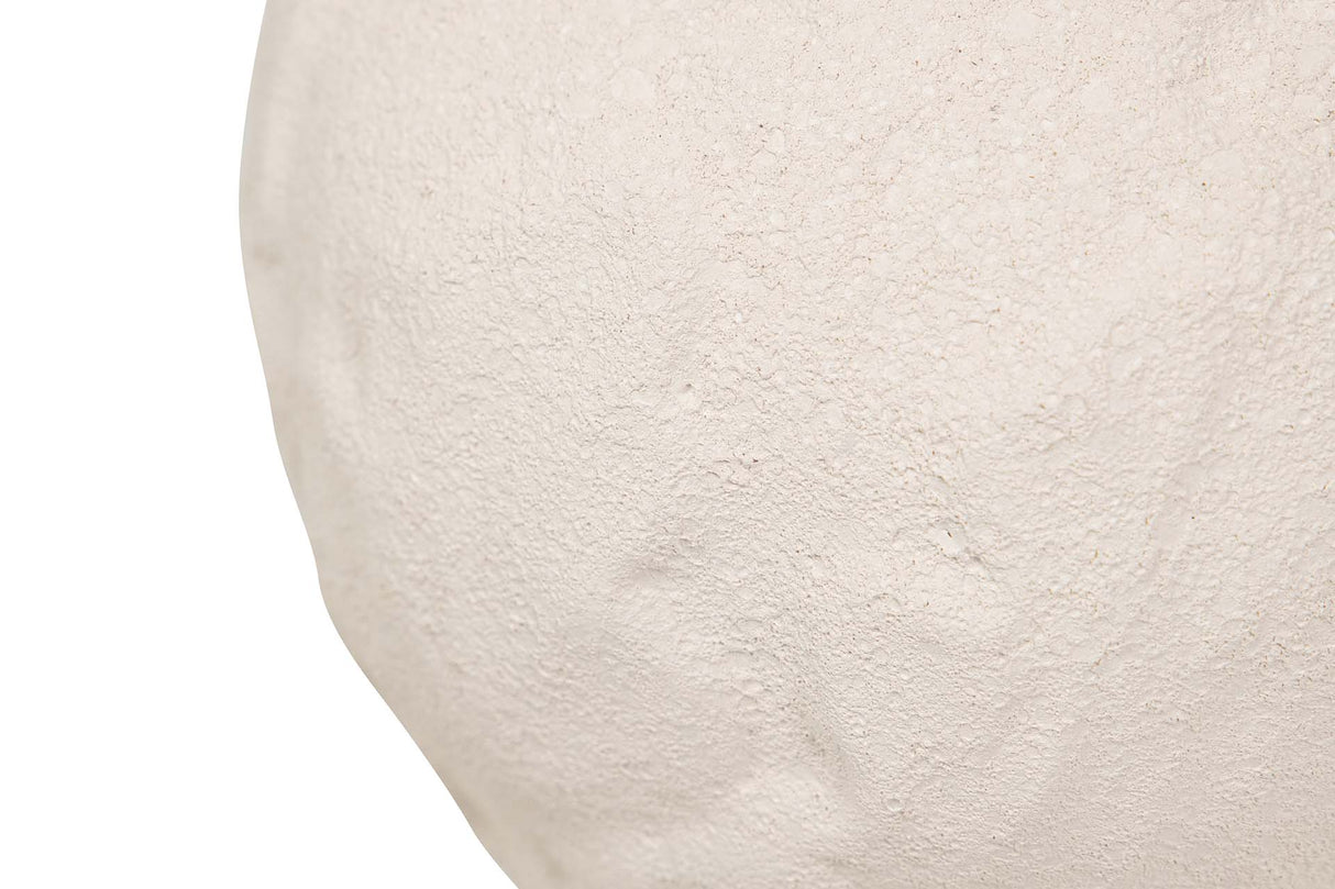 Floe céramique beige 21x21x24 cm