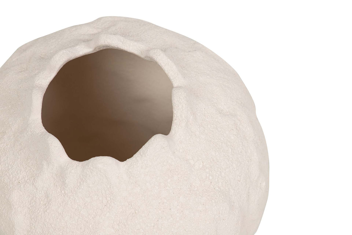 Céramique Floe Beige 18x18x20 cm