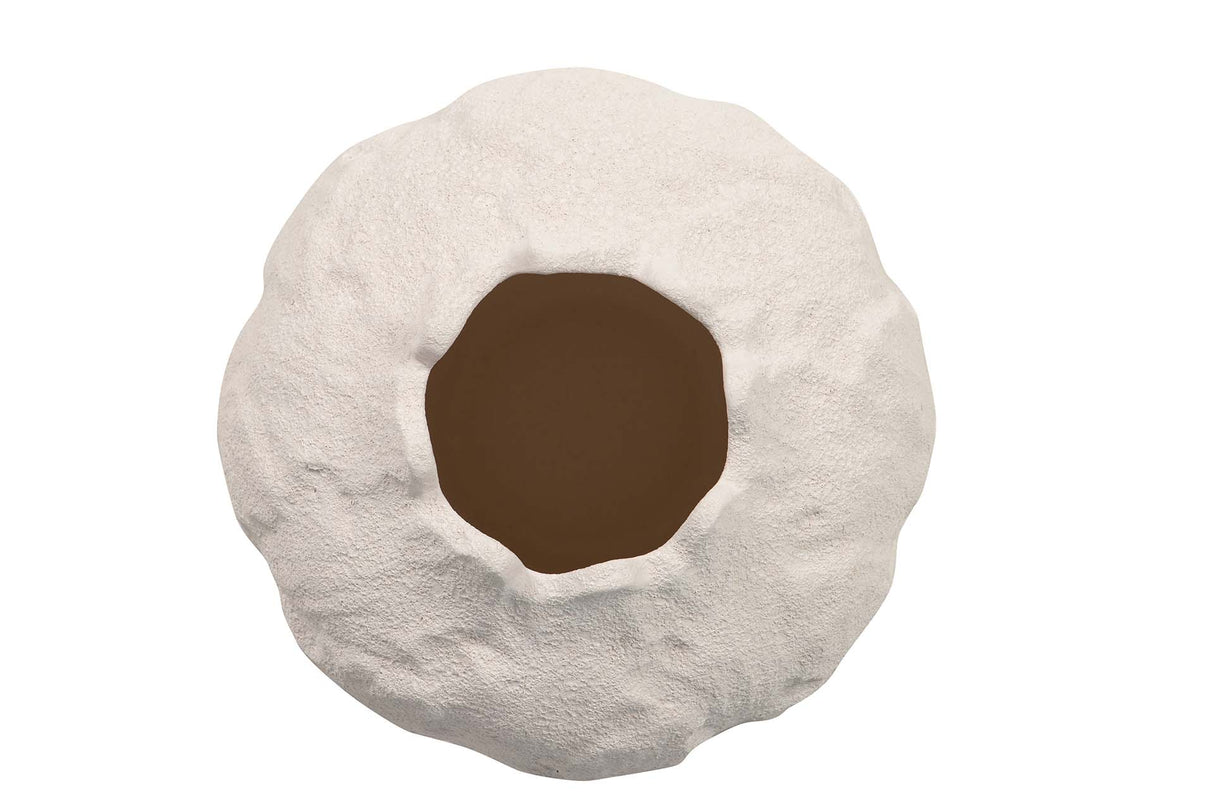 Céramique Floe Beige 18x18x20 cm