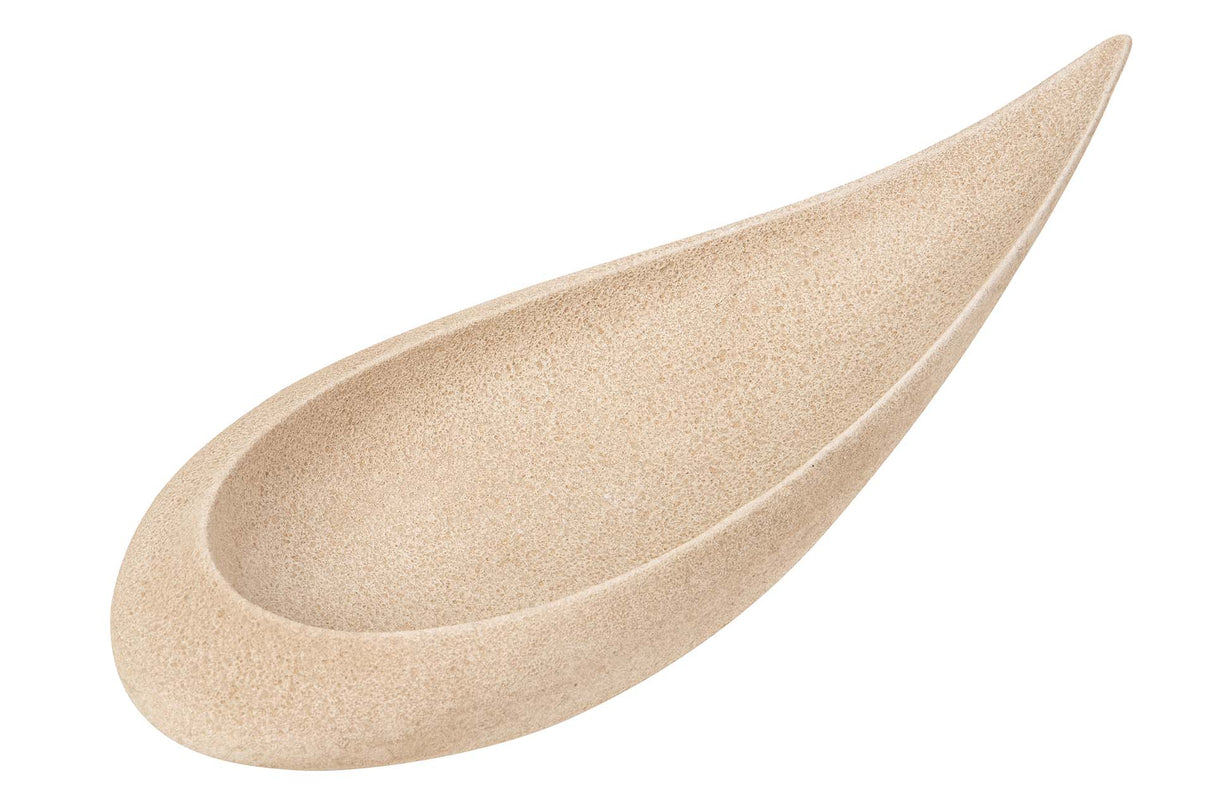 Ceramica Ceramica Marron 63x52x12 cm