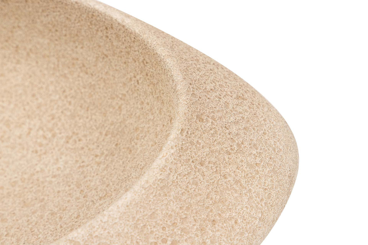 Ceramica Ceramica Marron 63x52x12 cm