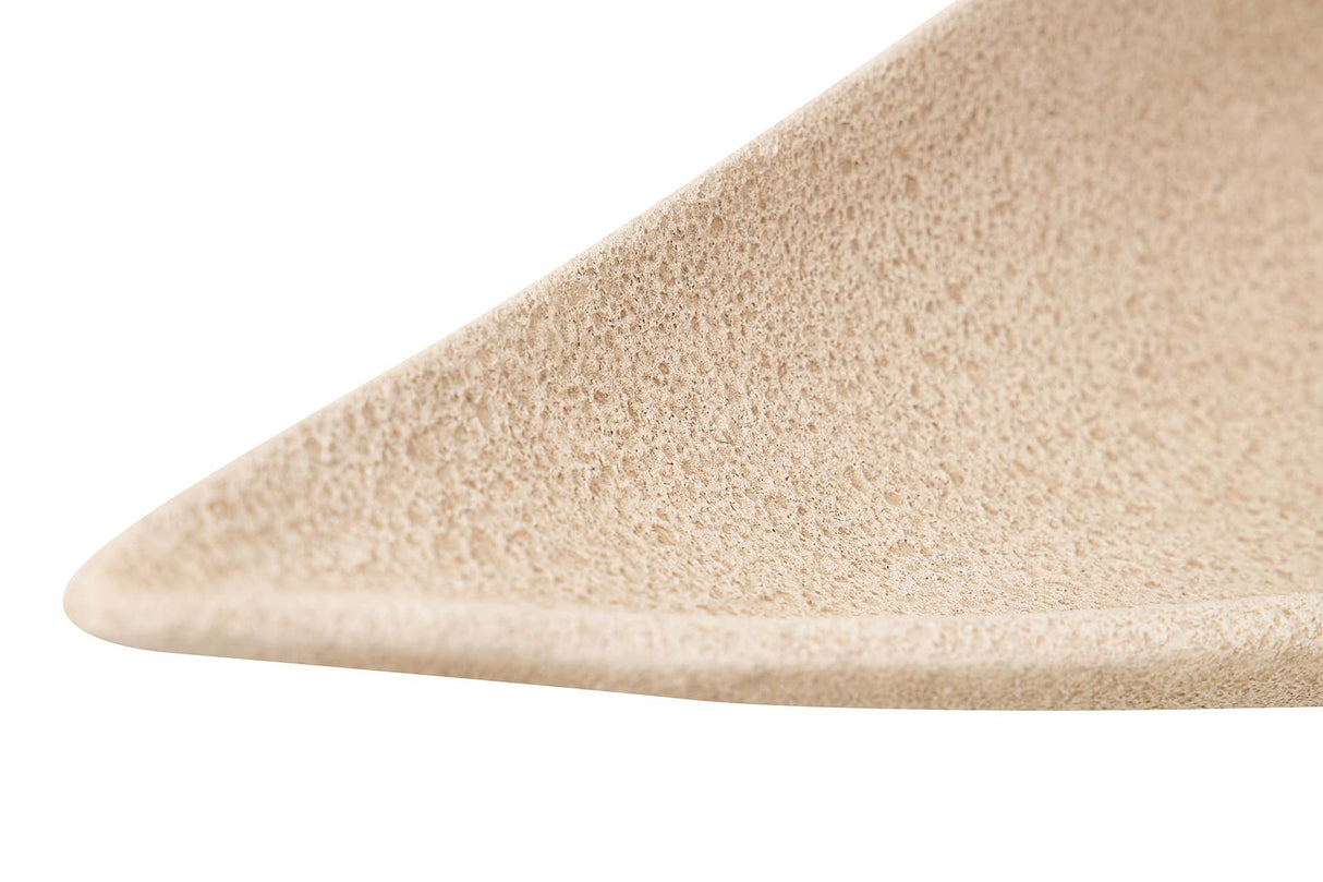 Ceramica Ceramica Marron 63x52x12 cm