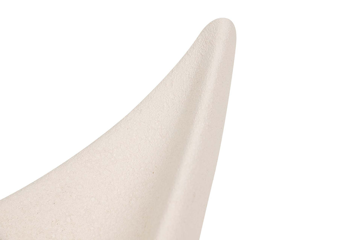 CENTRO DE MESA CERAMICA BEIGE 48x23x40 CM