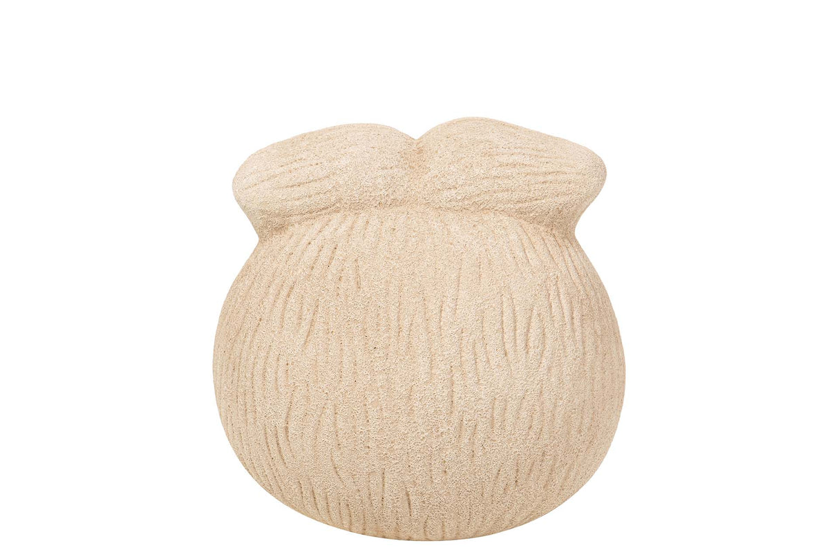 Ceramica Brown Buho 17x17x17 cm