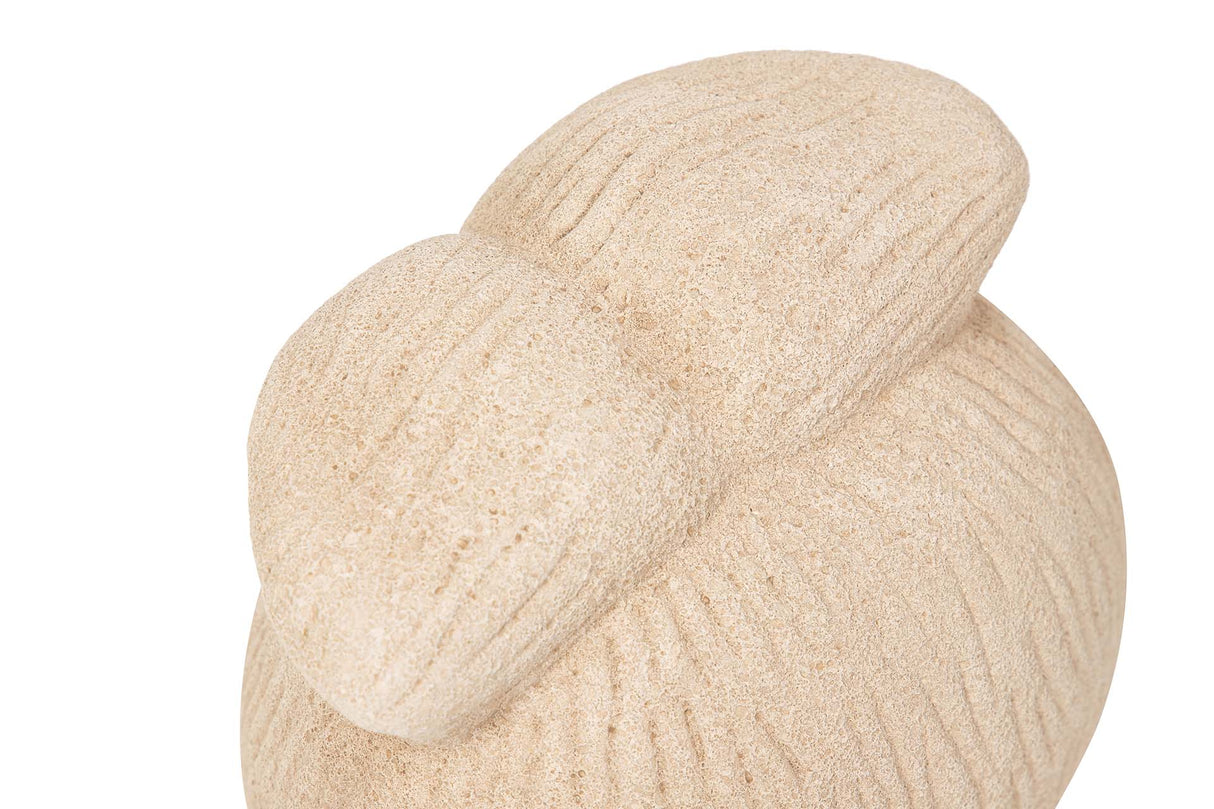 Ceramica Brown Buho 17x17x17 cm